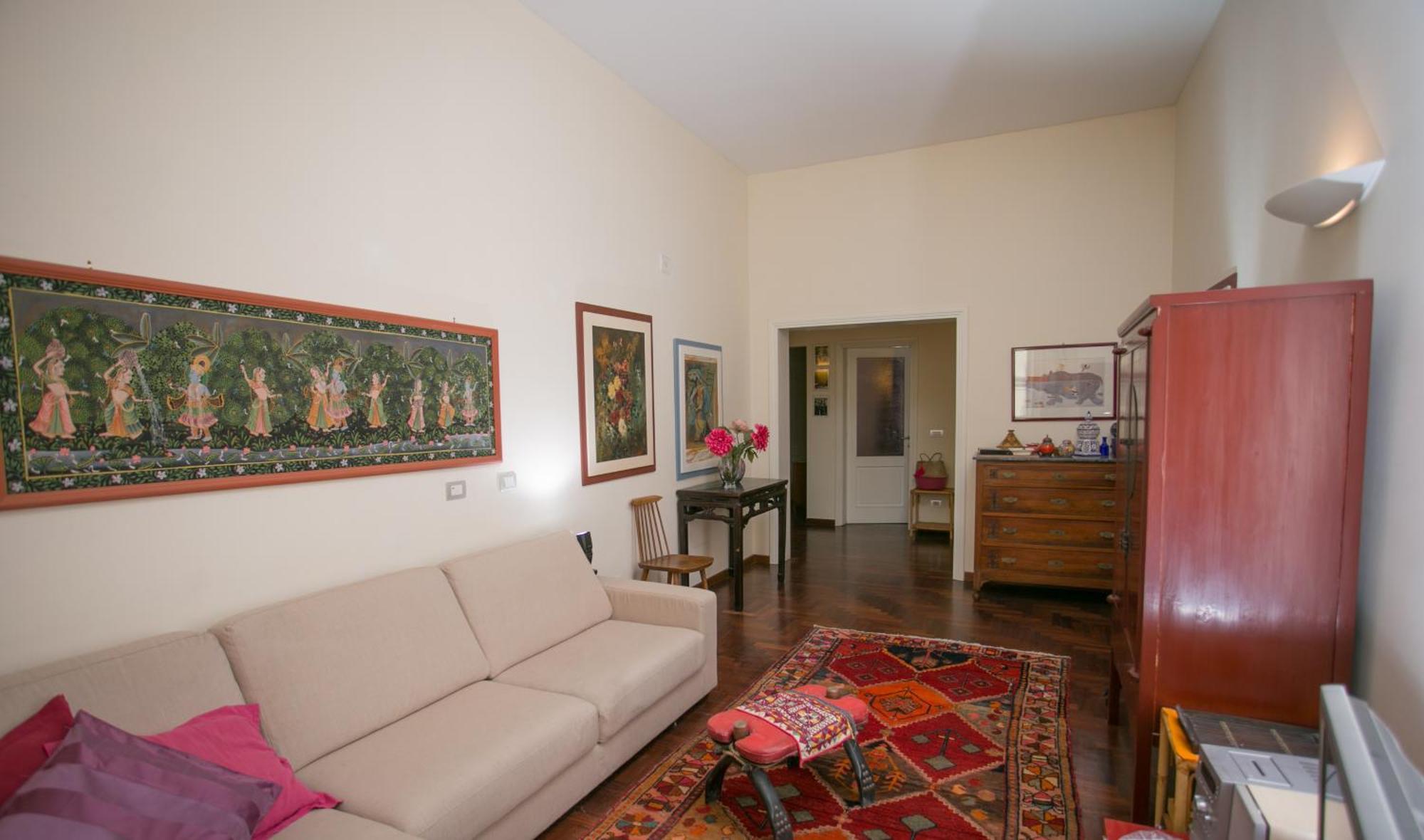 ליבורנו La Finestra Sul Mare B&B מראה חיצוני תמונה